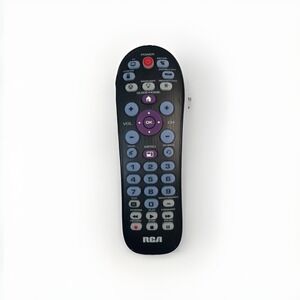 RCA Backlit Universal Replacement Remote Control - RC36K / 39H-T1-03 - TESTED